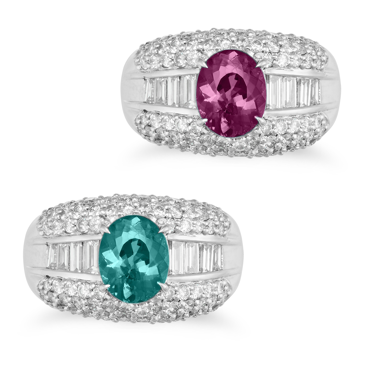 Under the loupe: Alexandrites shine at Elmwood's